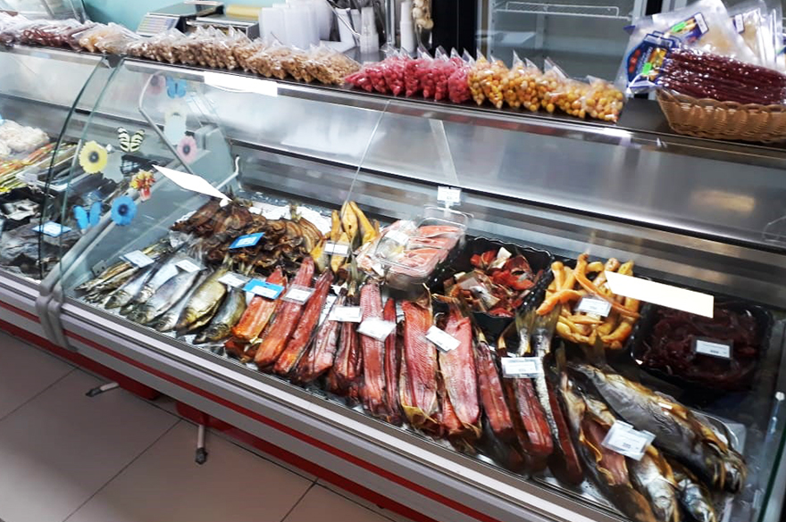 Рыбные Магазины В Йошкар Оле