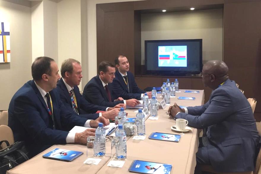 Саммит «Россия-Африка»: Россия и Коморы договорились развивать сотрудничество в области рыбного хозяйства. Источник фото: Росрыболовство, fish.gov.ru